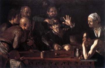 Caravaggio Werke - die Zahn Fach Caravaggio